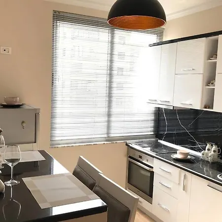 Spacious 1br Hub With Balcony Apartment Tirana